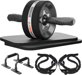 rolka-do-cwiczen-brzuch-6w1-tasma-fitness-do-pompek-mata-stal-czarny-qv