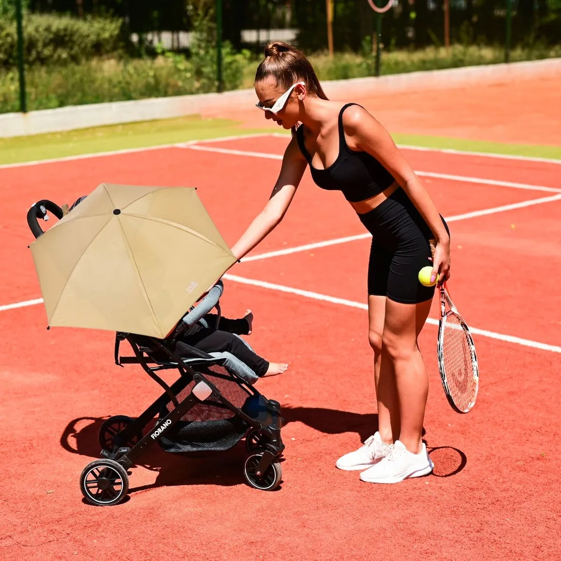 parasol-do-wozka-lorelli-68-cm-bezowy-stan-nowy
