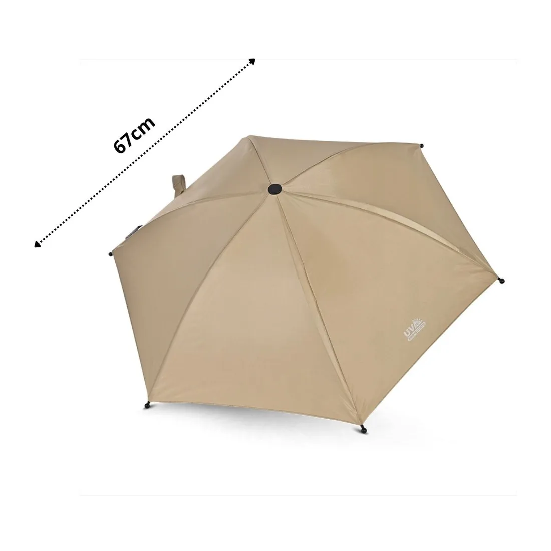 parasol-do-wozka-lorelli-68-cm-bezowy-stan-nowy