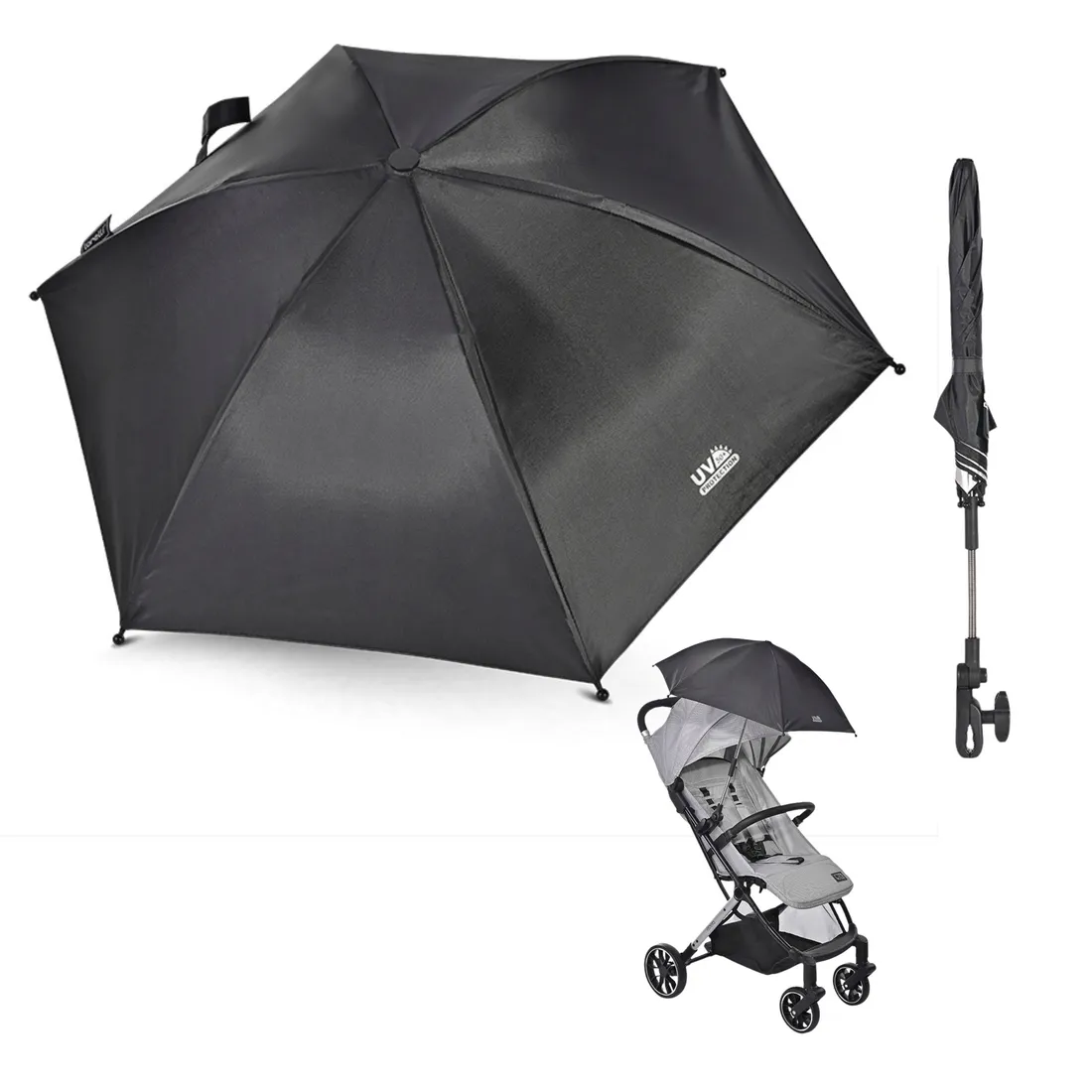 parasol-do-wozka-lorelli-68-cm-czarny-stan-nowy