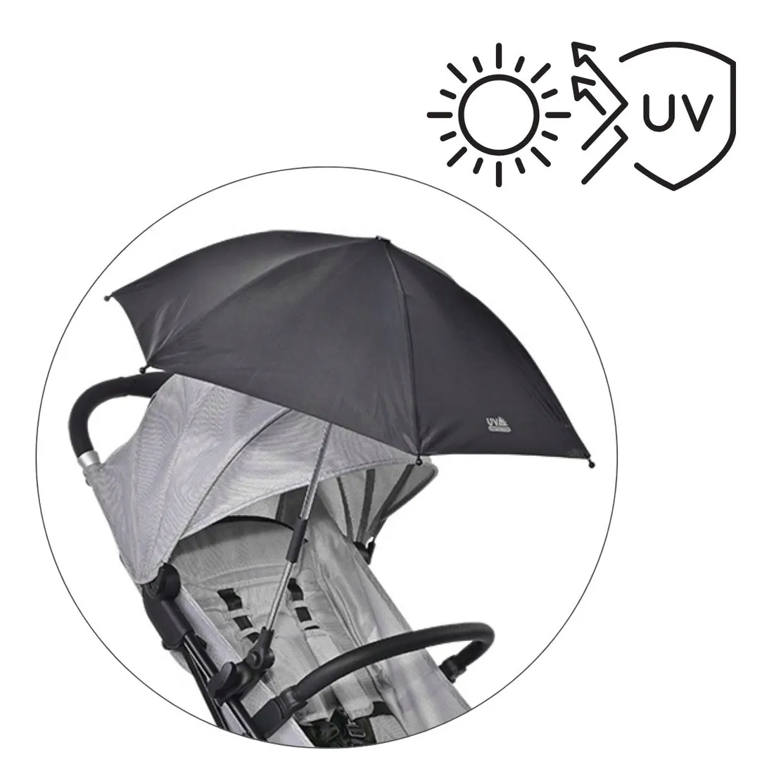 parasol-do-wozka-lorelli-68-cm-czarny-stan-nowy