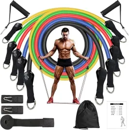 zestaw-tasm-oporowych-fitfasting-5-gum-uchwyty-do-150-lbs