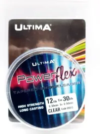 przypon-strzalowy-stozkowy-ultima-powerflex-tapered-leader-15-m