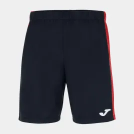 spodenki-pilkarskie-joma-maxi-czarno-czerwone-xs