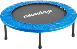 trampolina-fitness-relaxdays-91-cm-skladana-do-cwiczen-100-kg-niebieska