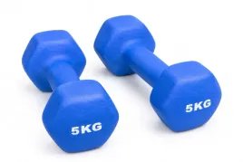 hantle-neoprenowe-arteesol-2-x-5-kg-niebieskie