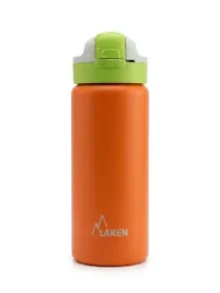 butelka-termiczna-laken-summit-thermo-500-ml-stal-pomaranczowo-zielona
