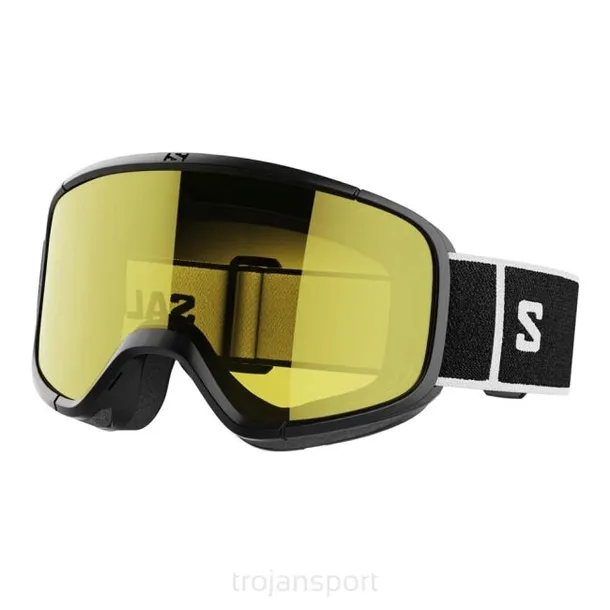 Gogle narciarskie Salomon Aksium 2.0 Black Yellow S1 OTG 2024