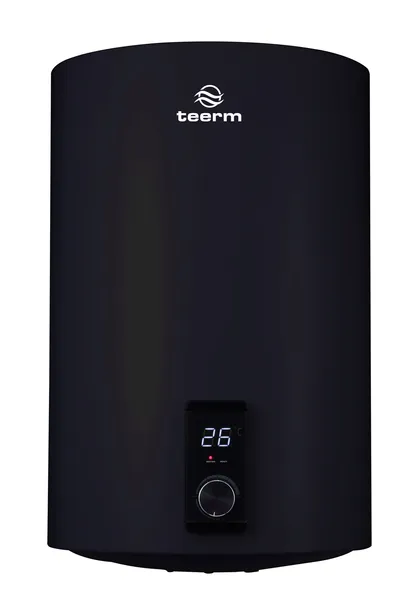 Bojler ogrzewacz wody elektryczny pojemnościowy Teerm Aveeo 50L czarny