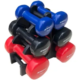 zestaw-hantli-12-kg-enero-hantelki-winylowe-do-cwiczen-1-2-3-kg-stojak