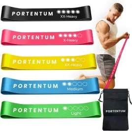 zestaw-5-gum-tasm-do-cwiczen-treningu-fitness-band-tasmy-oporowe-portentum