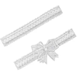 podwiazka-dla-panny-mlodej-biala-koronkowa-2szt-kokardka-elegancka-ozdobna