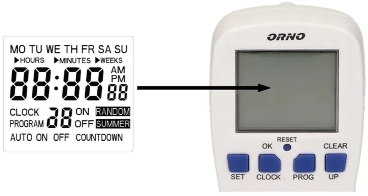 orno-mini-timer-elektroniczny-programator-czasowy-3680w-230v-sieciowy-waga-z-opakowaniem-0-18-kg