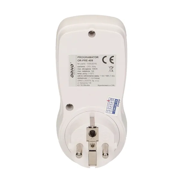 orno-mini-timer-elektroniczny-programator-czasowy-3680w-230v-sieciowy-stan-nowy-waga-z-opakowaniem-0-18-kg