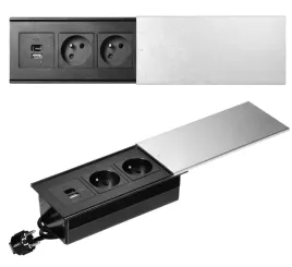 orno-gniazdo-meblowe-chowane-z-przesuwna-pokrywa-2x2p-z-usb-a-c-srebrne