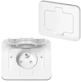 hermetyczne-gniazdo-elektryczne-prostokatne-ip55-1x2p-z-french-biale