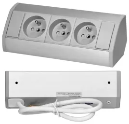 orno-gniazdo-potrojne-meblowe-narozne-podszafkowe-3x230v-szaro-srebrne