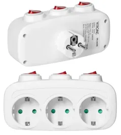 orno-rozgaleznik-rozdzielacz-elektryczny-3x-gniazda-schuko-z-3x-wlacznikami