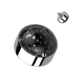 nakretka-dermal-anchor-4mm-krysztalki-czarna-piercing4u