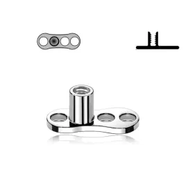 tytanowa-baza-microdermal-6mm-3-otwory-gwint-wewn-piercing4u