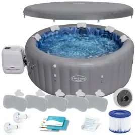 spa-ogrodowe-bestway-santorini-hydrojet-6001t-pro-7-osob-wi-fi-led-216x80cm
