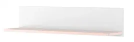 polka-wiszaca-110-cm-luna-ln-14-bialy-rozowy