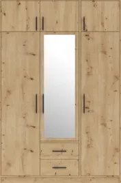 szafa-smart-2-z-lustrem-150-cm-artisan-nadstawka