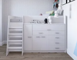 antresola-kiki-1-lozko-pietrowe-z-szafa-i-biurkiem-bialy-mat