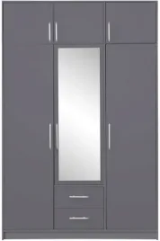 szafa-smart-2-z-lustrem-150cm-nadstawka-antracyt