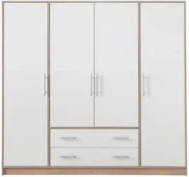 szafa-smart-1-z-szufladami-dab-sonoma-200-cm