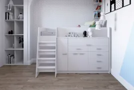 lozko-pietrowe-kiki-1-z-wysuwanym-biurkiem-bialy-mat