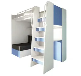 antresola-kiki-7-z-sofa-i-biurkiem-2-spania-jasny-niebieski-mat