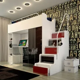 antresola-kiki4-max-90x200-z-biurkiem-polysk