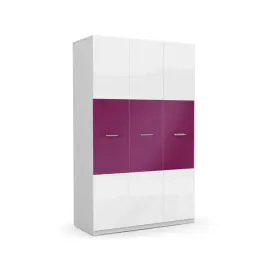 szafa-raj-3-szerokosc-120-cm-drzwi-uchylne-fioletowy-polysk