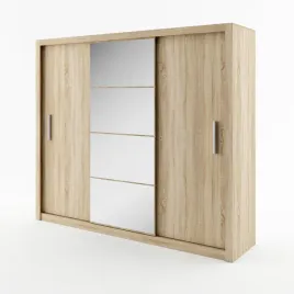 szafa-lenart-id-01-250-cm-dab-shetland-z-lustrem