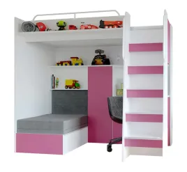 lozko-pietrowe-miki-z-rozkladana-sofa-i-biurkiem