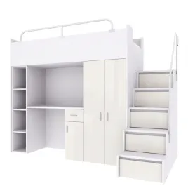 antresola-kiki-4-z-biurkiem-i-schodkami-80x190-cm-ecru-polysk