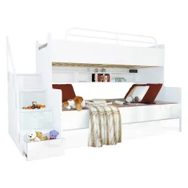 kiki-3-z-wysoka-barierka-i-stelazami-2-3-osobowe-bialy-polysk