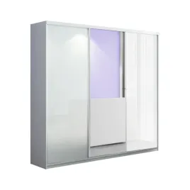 szafa-moon-szer-278-wys-245cm-bialy-polysk