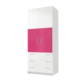 szafa-raj-3-mini-szerokosc-80-cm-drzwi-uchylne-bialo-rozowy-polysk