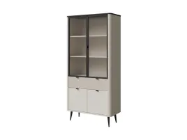 witryna-marly-2-o-szerokosci-90-cm-kaszmir-kamien-przeszklona-ryflowana