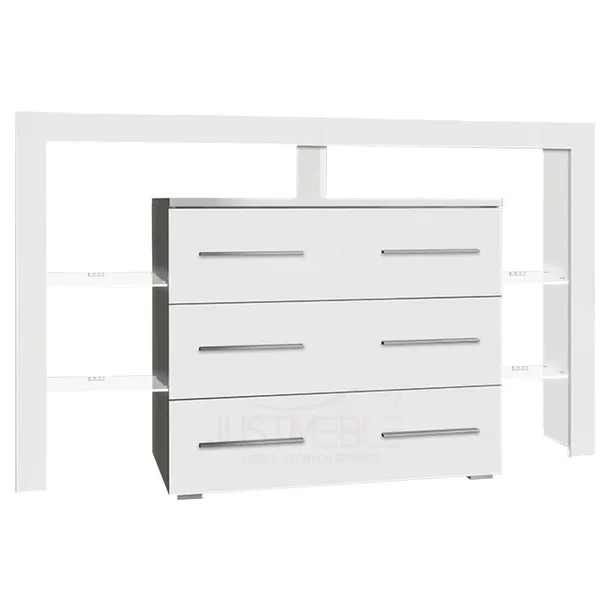 komoda-riwiera-plus-z-led-polysk