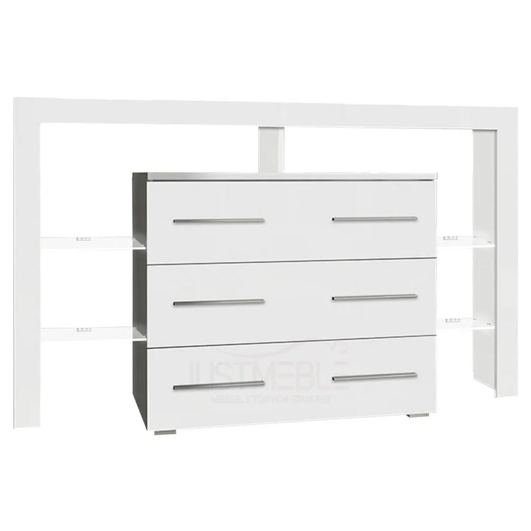 komoda-riwiera-plus-z-led-polysk