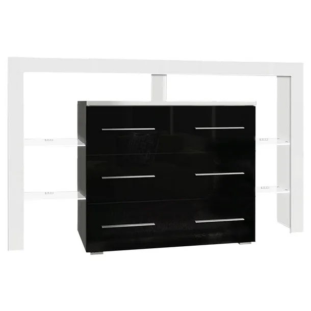 komoda-riwiera-plus-z-led-polysk-kolor-mebla-bialy