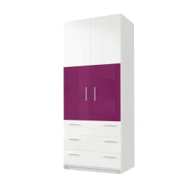 szafa-raj-3-mini-szerokosc-80-cm-drzwi-uchylne-fioletowy-polysk