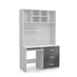 biurko-z-nadstawka-raj-3-szerokosc-120-cm-z-3-szufladami-szary-polysk