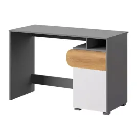 biurko-mlodziezowe-120-cm-z-szafka-polka-carini-ca8-bialy-grafit-dab