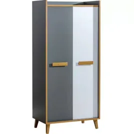 szafa-mlodziezowa-dwudrzwiowa-90-cm-werso-w1-dab-riviera-bialy-antracyt