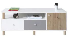 szafka-rtv-mlodziezowa-140-cm-pod-telewizor-faro-8-bialy-dab-szary