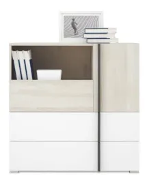komoda-mlodziezowa-z-polkami-90-cm-remo-8-bialy-odcienie-szarosci